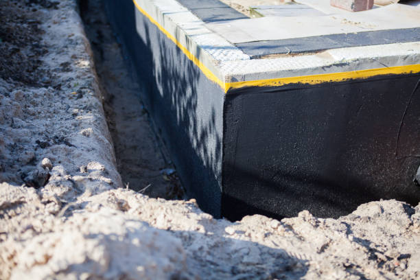 Professional Wet Basement Repair technician working in West Berlin, NJ